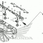 CBR600RA Топливная форсунка
