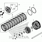 GL1800D Сцепление