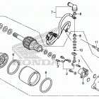 GROM125 Стартер
