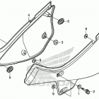 XR650L AC Боковые обтекатели