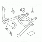 CRF1000D AC Центральная подножка