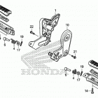 Z125MA AC Подножки