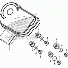 CB1000RA AC Спидометр