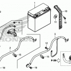 GL1800D Аккумулятор