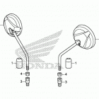 GROM125 Зеркало