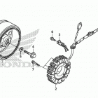 XR650L AC Генератор