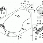 GL1800D Сиденье