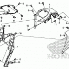 GROM125 Капот и облицовка