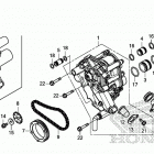 GL1800D Масляный насос