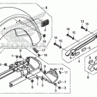 VT750CS Rear fender (1)