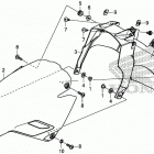 GL1800D Переднее крыло