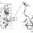 VT1300CX Front brake master