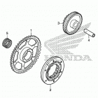CB300R Муфта стартера