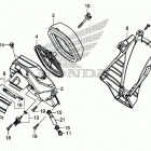 CRF250RX AC Воздушный фильтр
