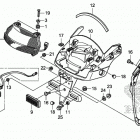 VT1300CX Taillight@license light