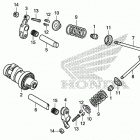 Z125MA AC Распределительный вал и клапана