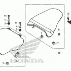CB300R Сиденье