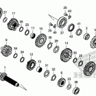 CRF250RX AC Трансмиссия