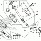 CRF250RX Глушиель