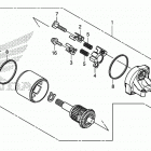 CRF250RX AC Стартер