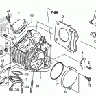 C125A Головка цилиндров
