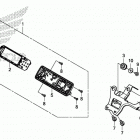 CRF450L Спидометр