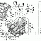 CB1000RA AC Картер двигателя