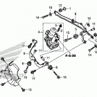 CBR600RA Front power unit