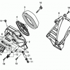 CRF450RX Воздушный фильтр