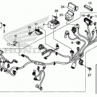 Z125MA AC Жгут проводов