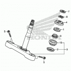 VT1300CX Траверса нижняя