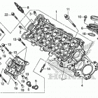 CBR600RA Головка цилиндров
