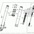 CBR600RA Передняя вилка