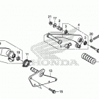 VT1300CX Педали