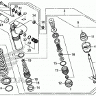 CRF450X Задние амортизаторы