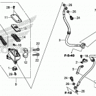 CMX500 Front brake master