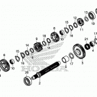 GL1800 Трансмиссия