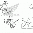 VT1300CX Задний фонарь