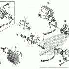 XR650L AC Задний фонарь