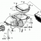 CB300R Воздушный фильтр