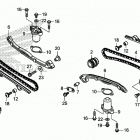GL1800D Цепь ГРМ и натяжитель