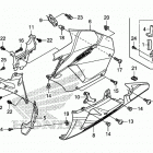 CBR600RR Middle cowl@lower cowl