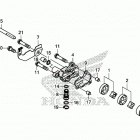CRF250RX AC Масляный насос