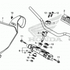 CRF250RX AC Руль