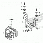 Z125MA AC Модуль ABS