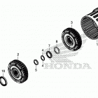 GL1800D Clutch (dct)