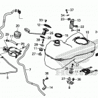 GL1800D Топливный бак