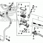GL1800D Цилиндр сцепления