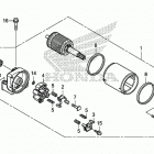 CB1000RA AC Стартер