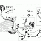 GL1800D Рулевые переключатели